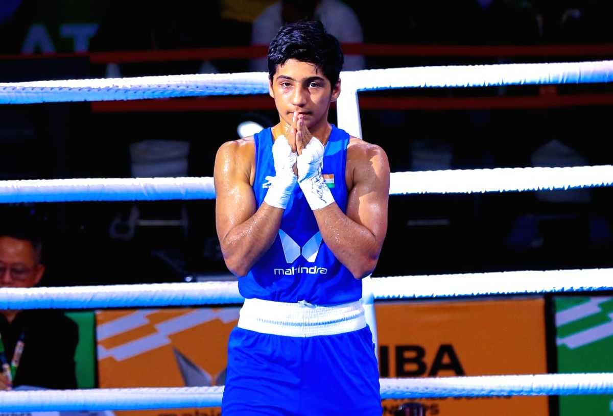 Got a lot of encouragement for future: Boxer Preeti Pawar finds a silver lining in maiden World Championships outing - Vimarsana News