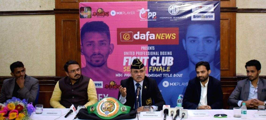 Boxers Satnam, Amey to battle for first WBC India Featherweight title on March 26 - Vimarsana News