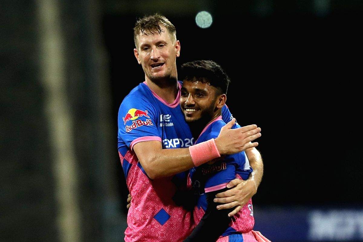 Boys had an absolute blast against KKR: RR's Chris Morris - Vimarsana News