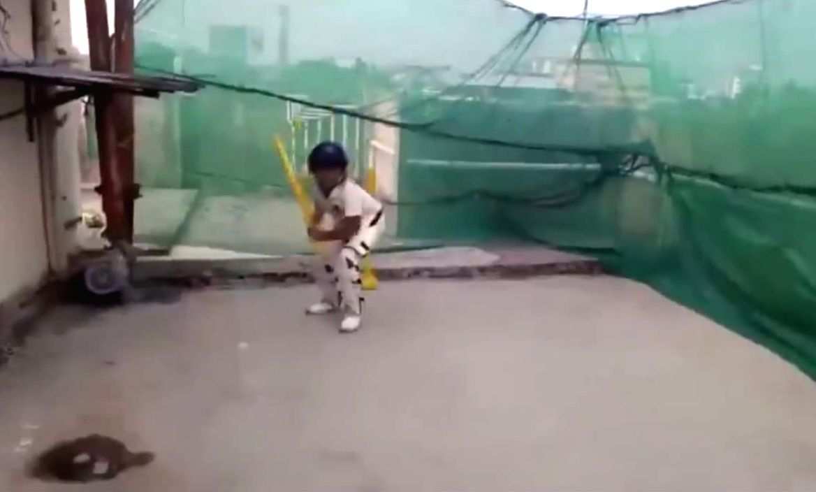 Bradman in making in this Kerala backyard - Vimarsana News