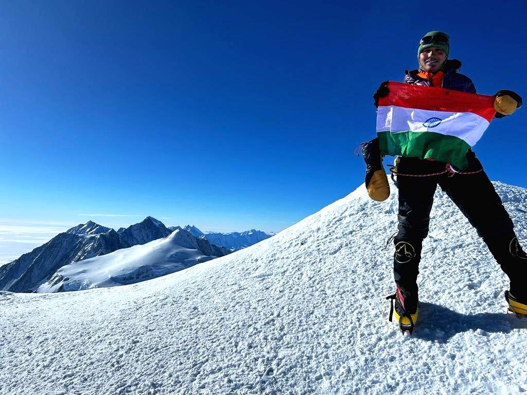 T'gana woman eyes 7 summits, conquers tallest peak in Antarctica - Vimarsana News