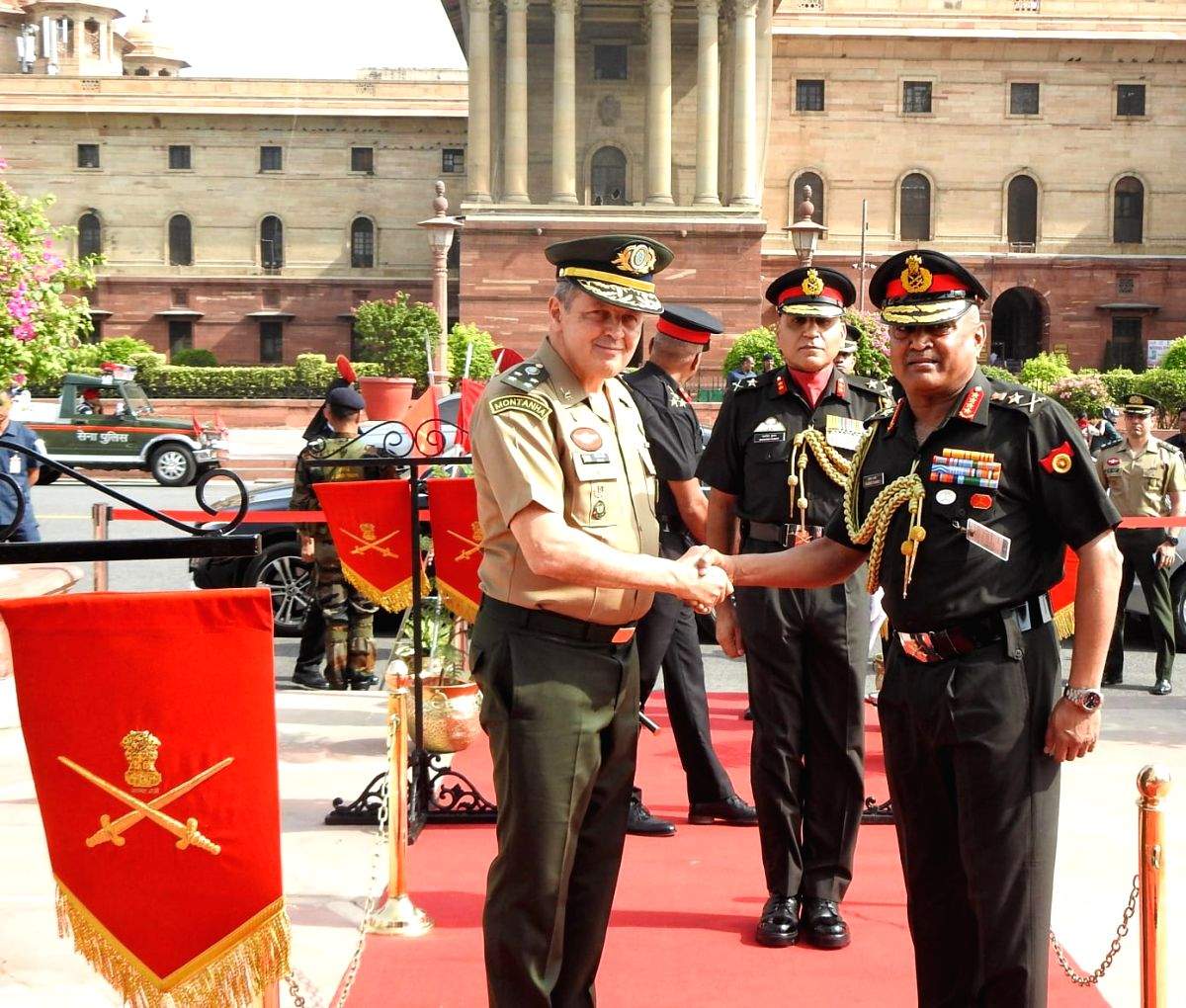 Brazilian Army Commander Gen Tomas to witness firing of various weapon platforms at Pokaran field - Vimarsana News