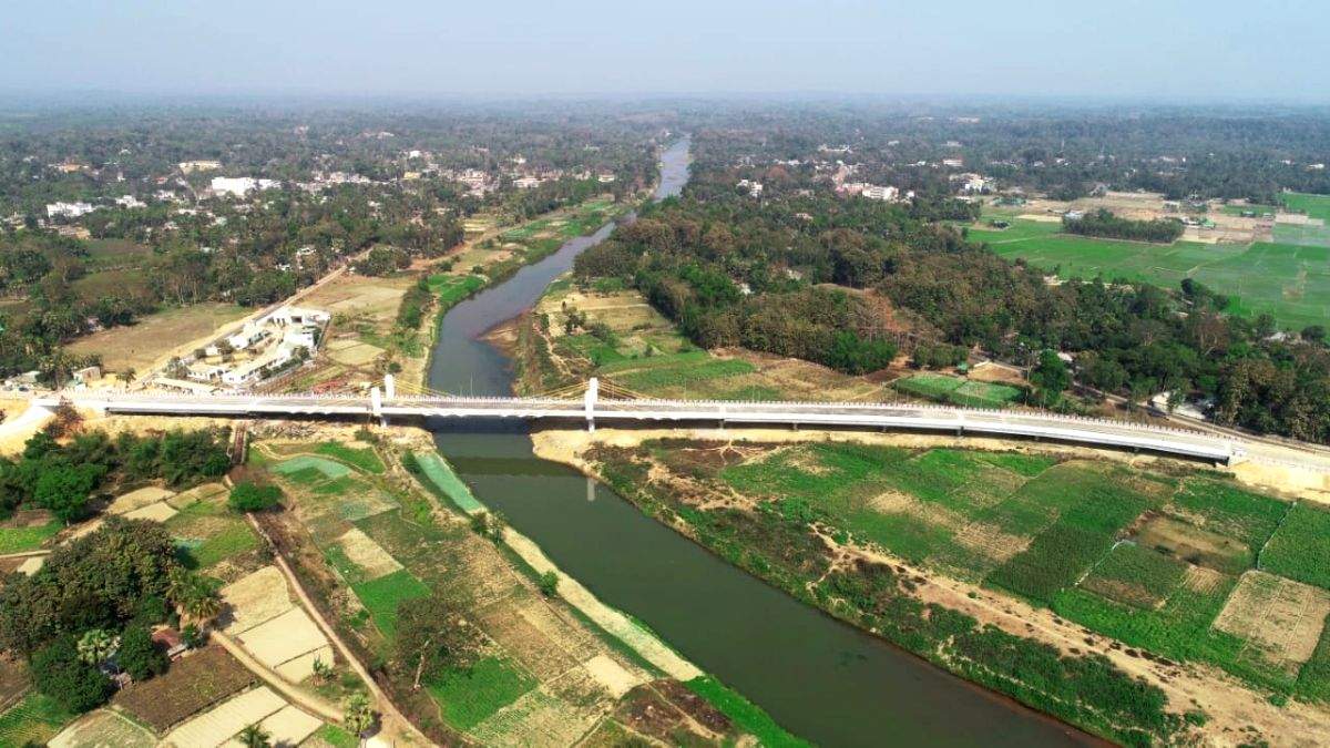 Bridge over River Feni bridge to strengthen India-B'desh ties(IANS Special) - Vimarsana News