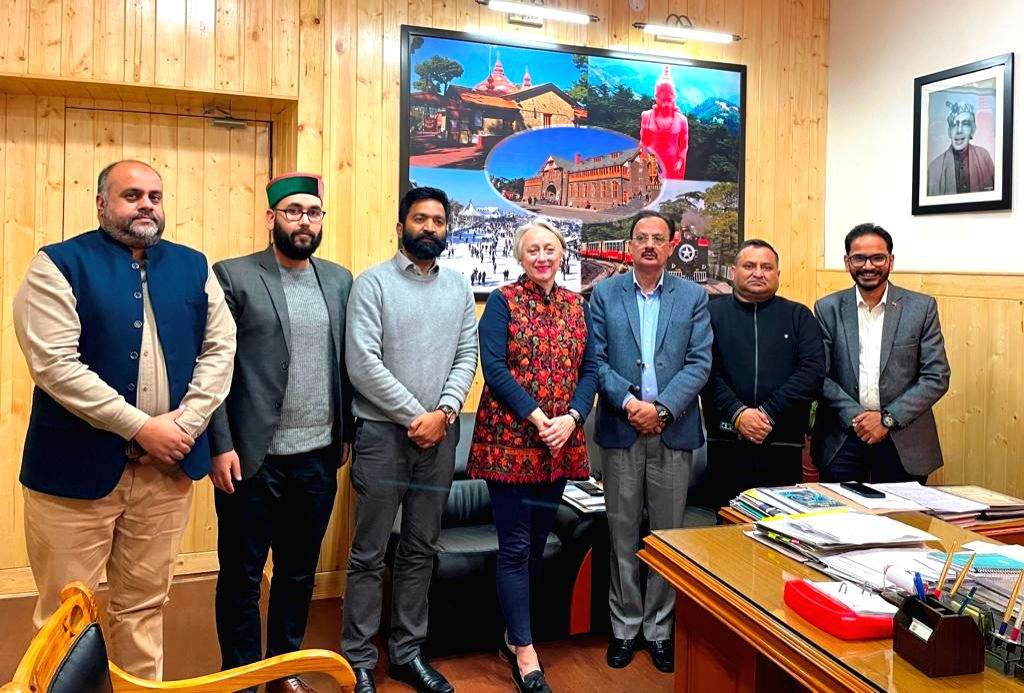 British envoy calls on Himachal minister for trade investment - Vimarsana News