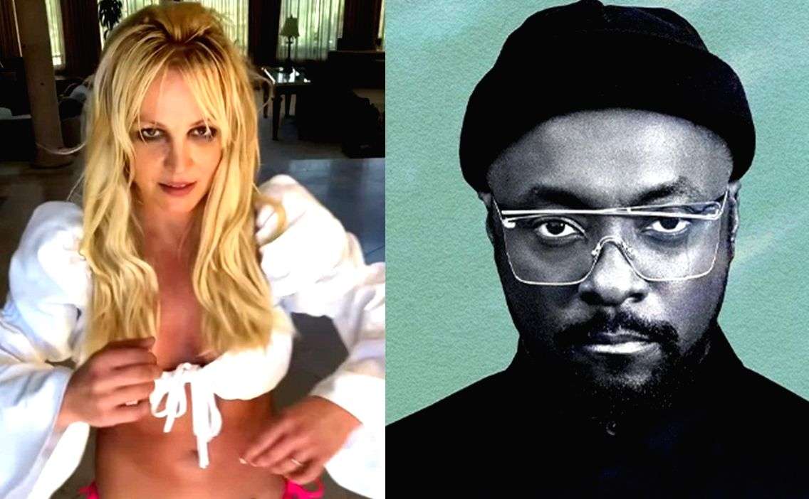 Britney Spears to collaborate on new song with Black Eyed Peas rapper Will.i.am - Vimarsana News