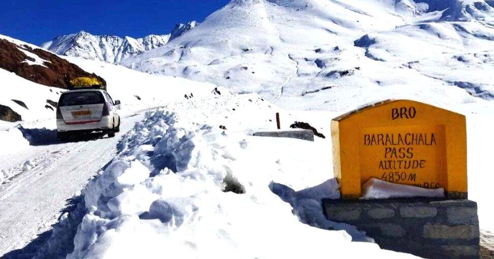 BRO opens 427 km strategic Leh-Manali highway in 138 days - Vimarsana News