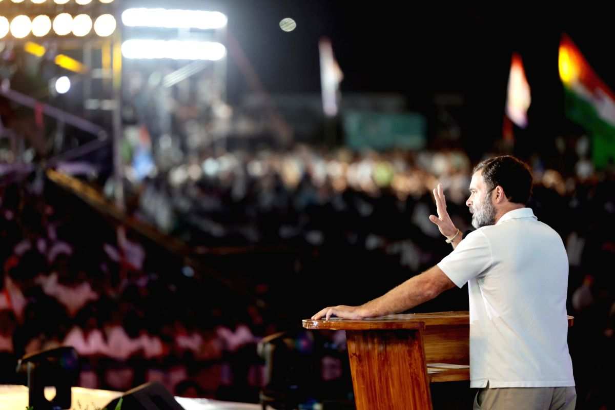 BRS, BJP, MIM work in partnership, says Rahul Gandhi - Vimarsana News