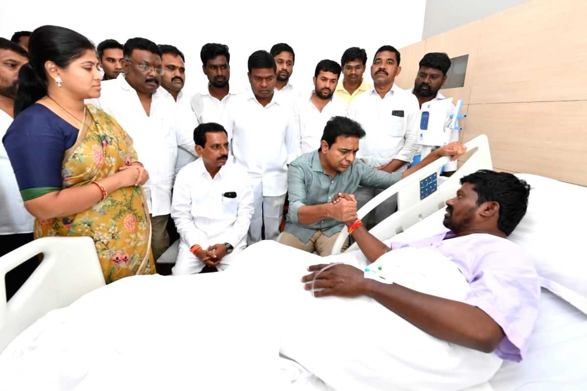 BRS, Congress trade allegations after alleged attack on MLA - Vimarsana News