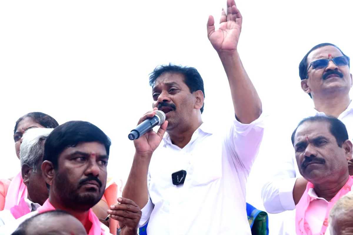 BRS MLA candidate owns assets of Rs 227 crore - Vimarsana News