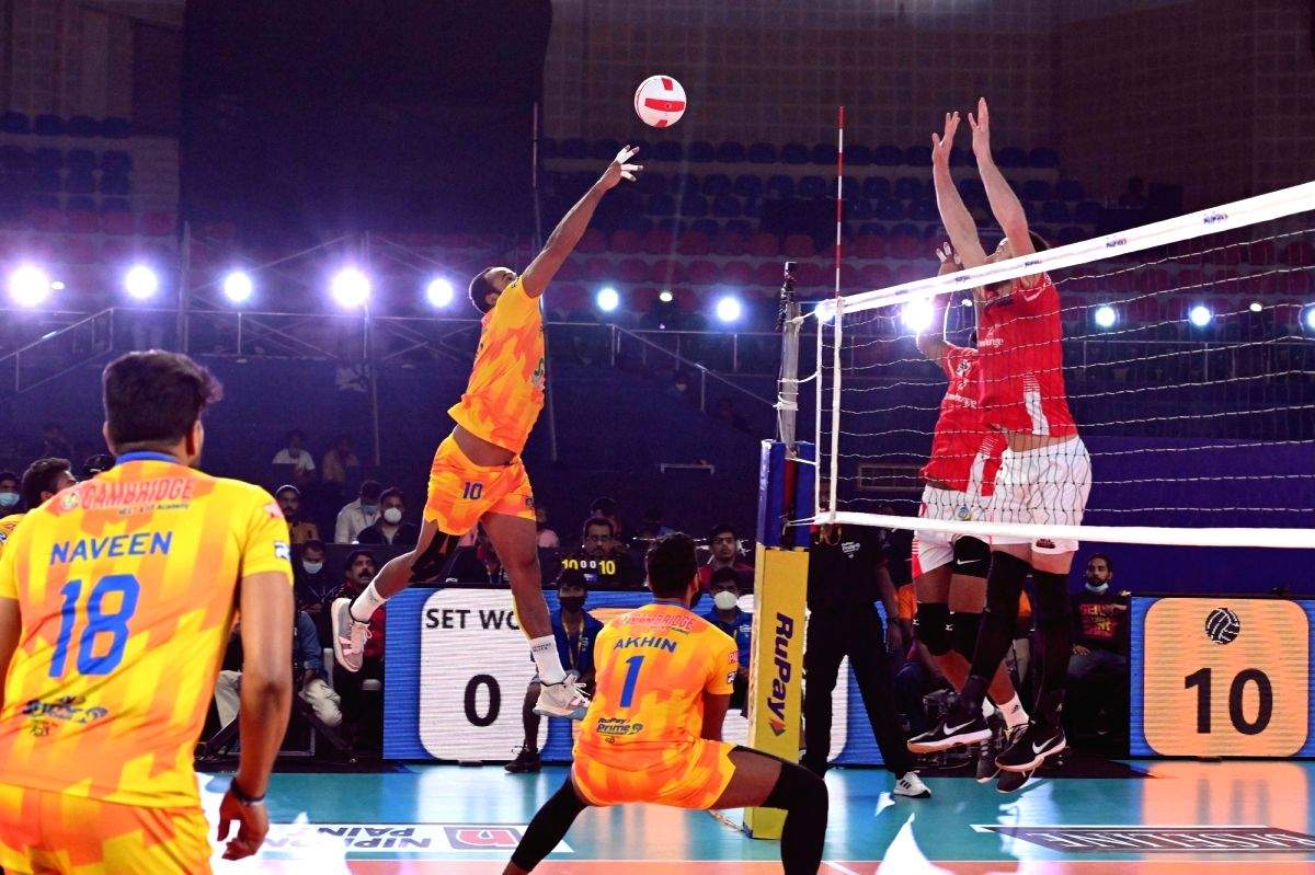 PVL: Bruno Da Silva powers Chennai Blitz to their first victory - Vimarsana News