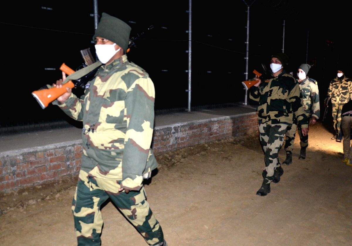 BSF havildar killed in Tripura militant attack - Vimarsana News