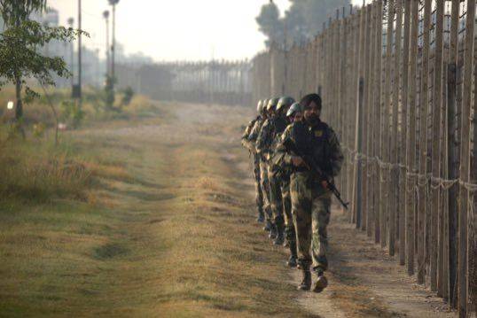 BSF jawan who crossed border during search operation released by Pak - Vimarsana News