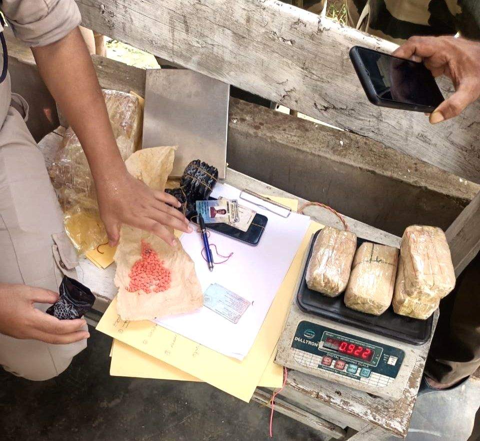 Drug menace unites all Mizoram parties; unfenced Bangla border in focus - Vimarsana News