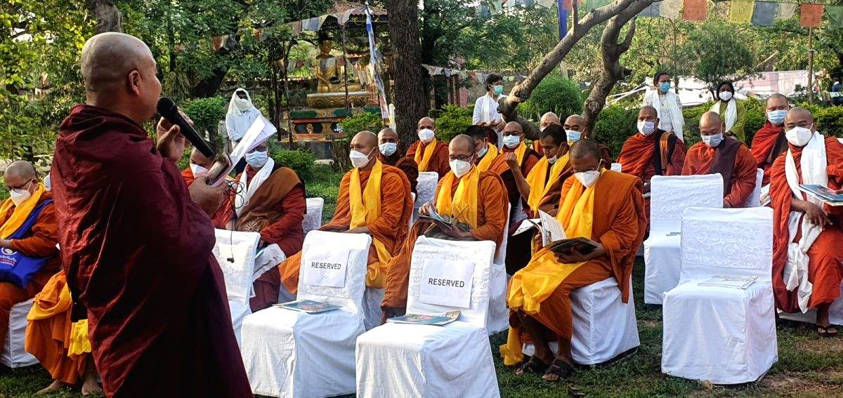 6th international Tipitaka ceremony held in Delhi - Vimarsana News