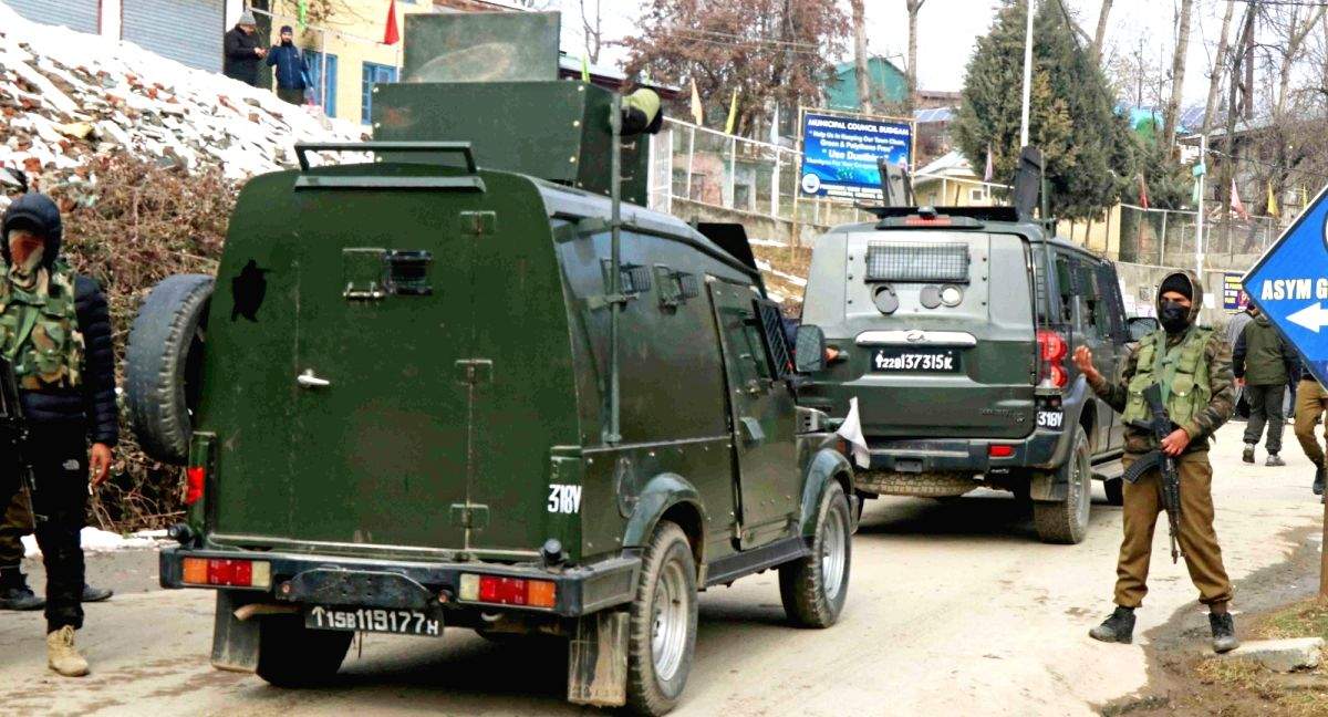 2 terrorists, tasked for attacks ahead of R Day, eliminated in J&K - Vimarsana News