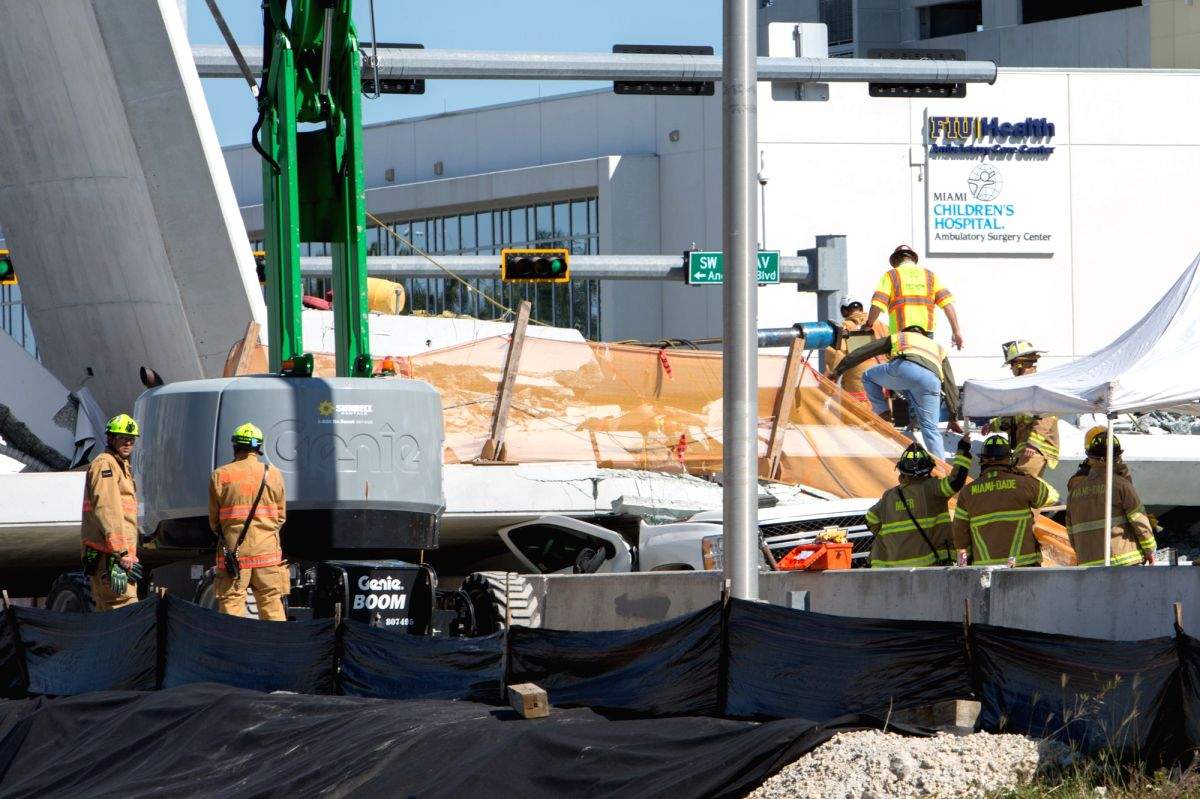 Building collapse death toll in US Florida rises to 5 - Vimarsana News