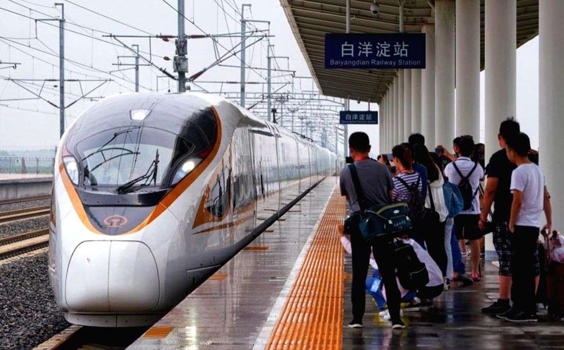 After three years of Covid restrictions, Hong Kong, China resume high speed railway services - Vimarsana News