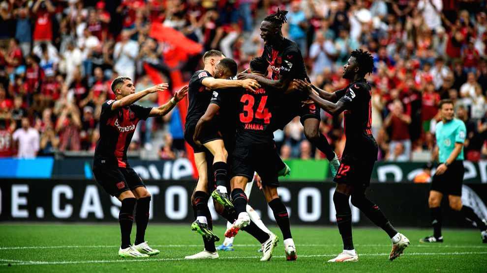Bundesliga: Leverkusen overpower Leipzig; Gladbach held by Augsburg - Vimarsana News