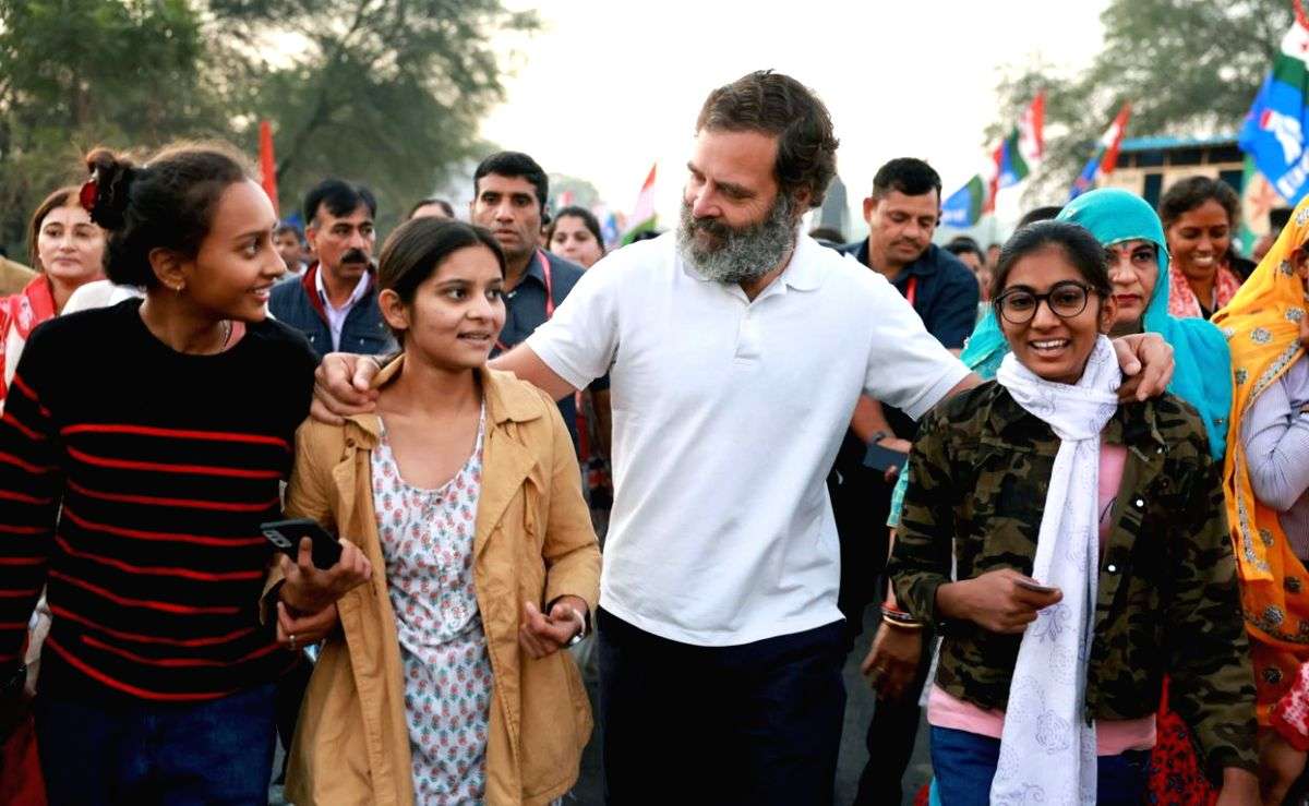 Bharat Jodo Yatra: Monday dedicated to showcase women power - Vimarsana News