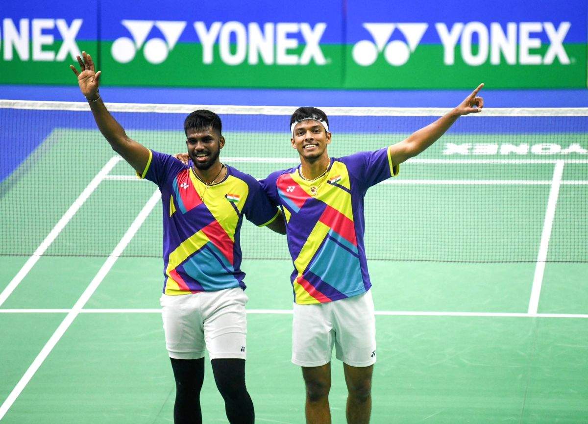 Korea Open 2023: Satwik-Chirag march into men's doubles final - Vimarsana News