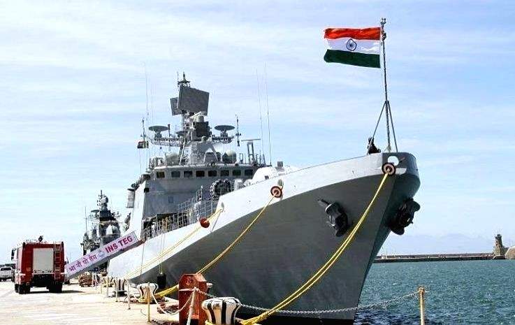 Indian warship anchors in Seychelles, key to New Delhi's foothold in western Indian Ocean - Vimarsana News