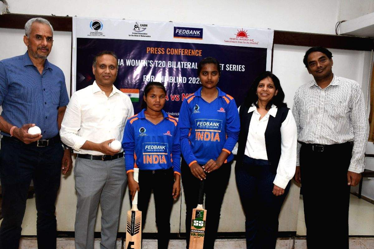 CABI announces the captain, vice-captain of Indian women's cricket team for the Blind for bilateral series against Nepal - Vimarsana News