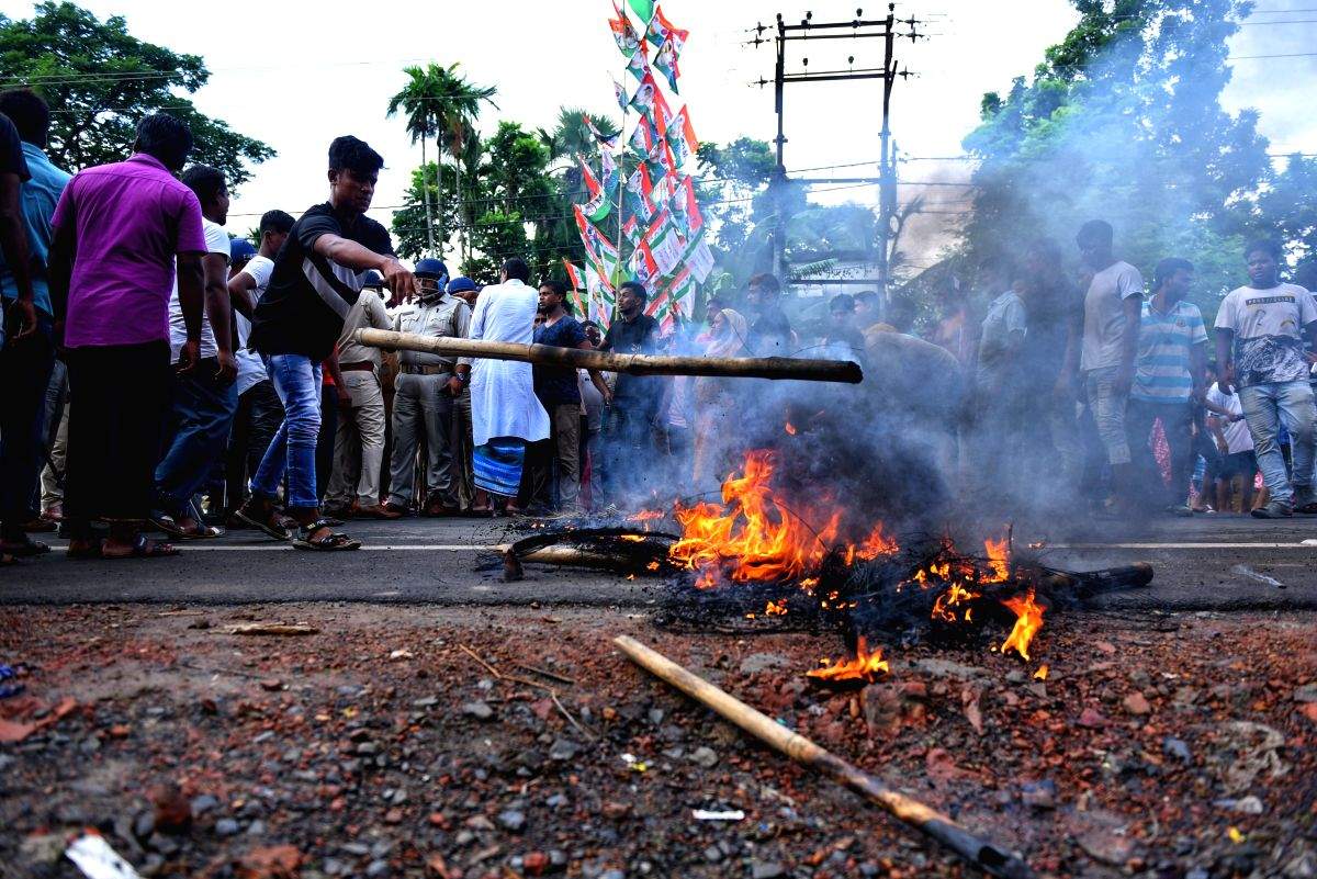 Bengal panchayat poll violence: 2 more deaths reported on Sunday - Vimarsana News