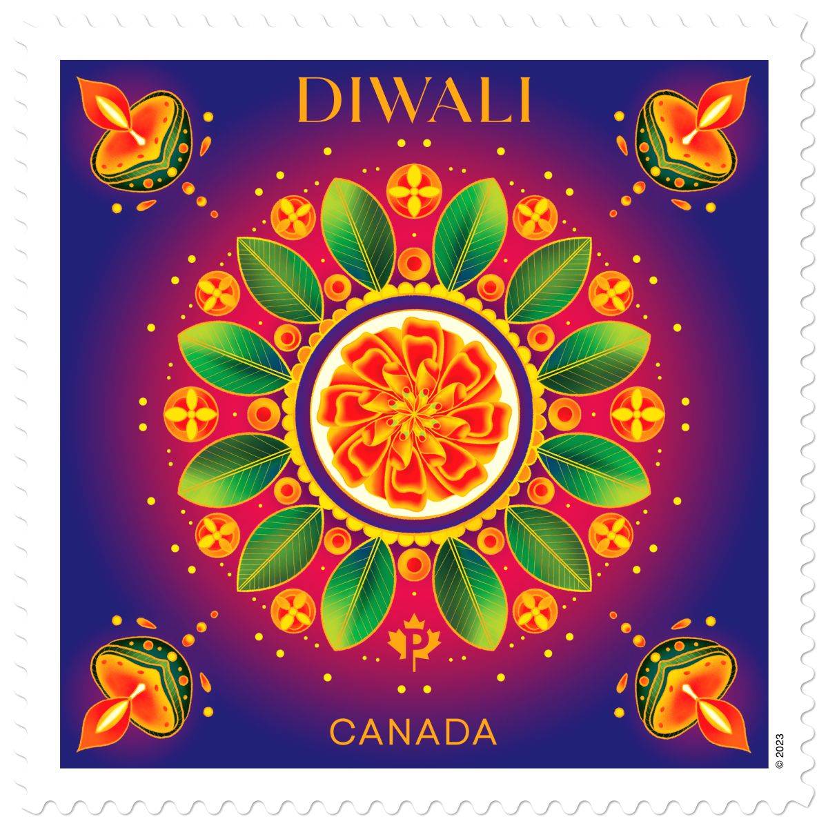 Canada Post releases new stamp to mark arrival of Diwali - Vimarsana News