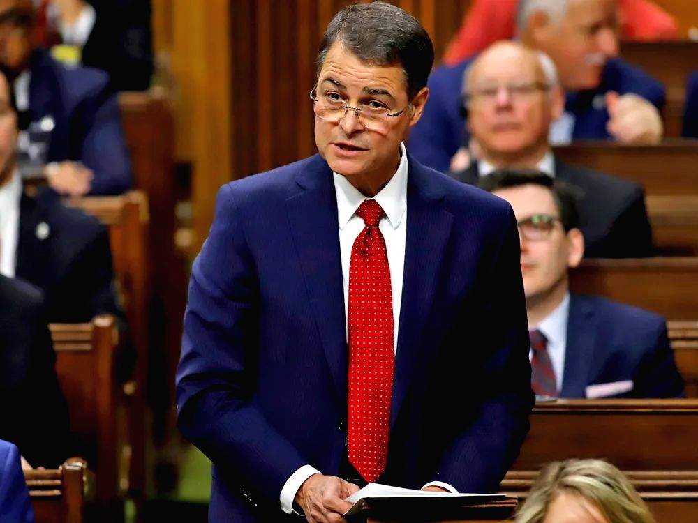 Canada Parliament Speaker Anthony Rota resigns after calling Ukrainian Nazi veteran a 'hero' - Vimarsana News