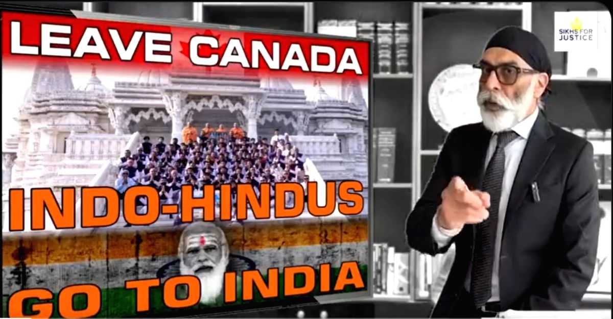 Pannun runs law firms but spreads lawlessness in India - Vimarsana News
