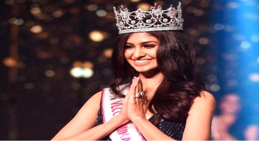 Candid with Miss India World 2020 Manasa Varanasi - Vimarsana News