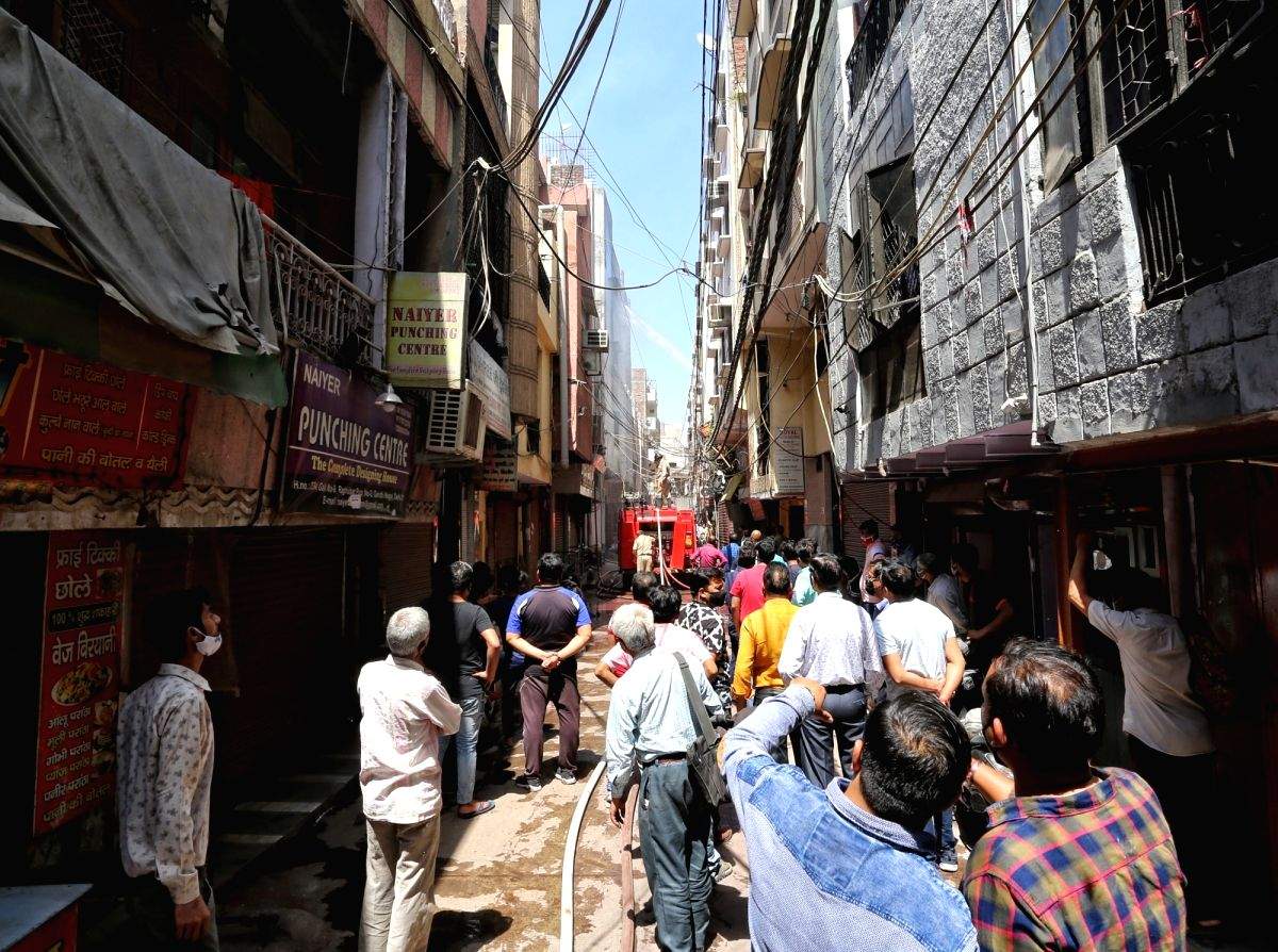 Capital Concern: Most of 50K-plus Delhi factories operate without fire NOCs - Vimarsana News