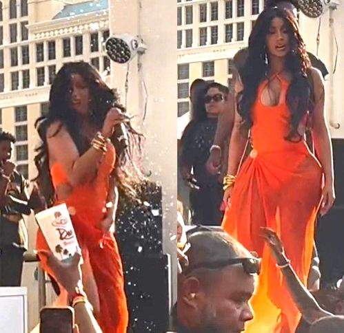 Cardi B mocked after microphone incident as her voice kept singing in background - Vimarsana News