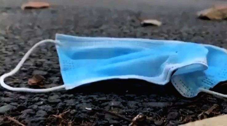 Carelessly disposed face masks cause of worry for TN sanitation workers - Vimarsana News
