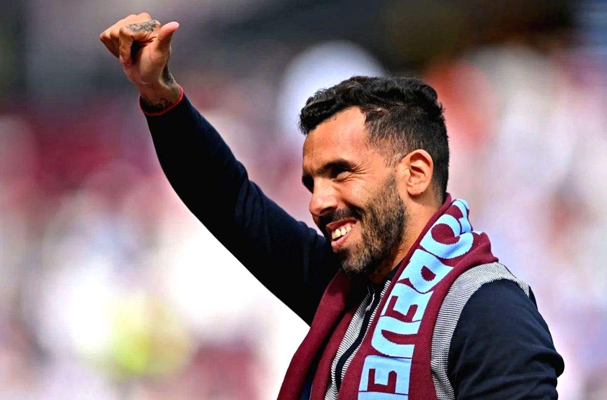 Carlos Tevez named coach of Argentine outfit Rosario Centra - Vimarsana News