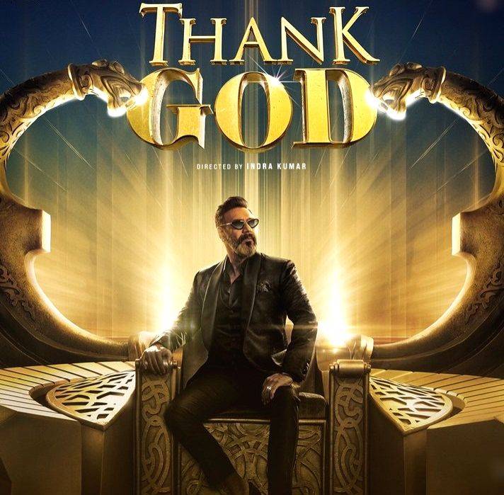 SC declines urgent hearing against release of upcoming Hindi movie 'Thank God' - Vimarsana News