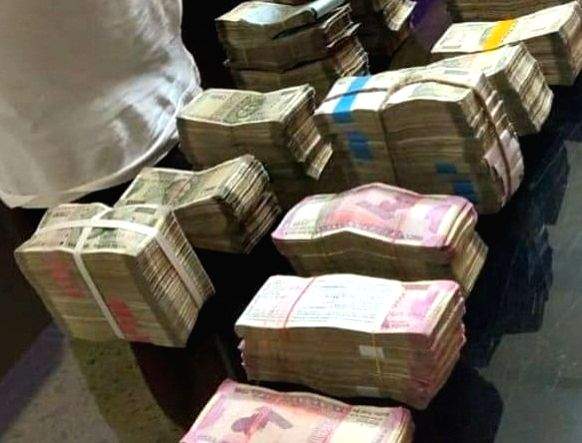 Another huge amount of cash seized in Kolkata - Vimarsana News