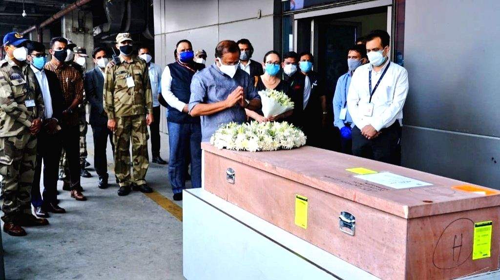 Casket of Kerala caregiver killed in Israel attack reaches India - Vimarsana News