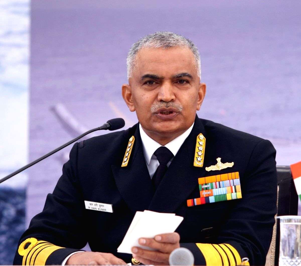 CBI still probing information leak case: Navy chief - Vimarsana News