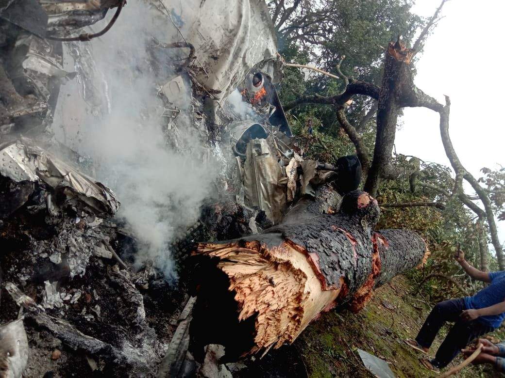 CDS chopper crash: Air Force continues probe at Coonoor - Vimarsana News