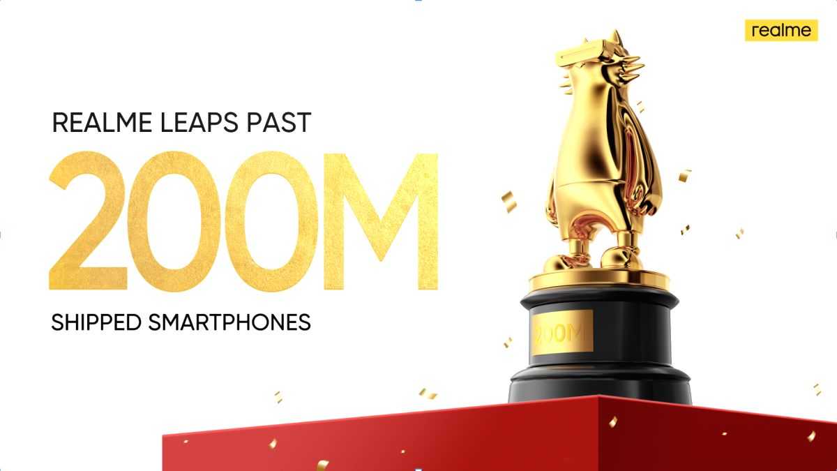 Celebrating realme's 200 mn global shipments: A success story in smartphone industry - Vimarsana News