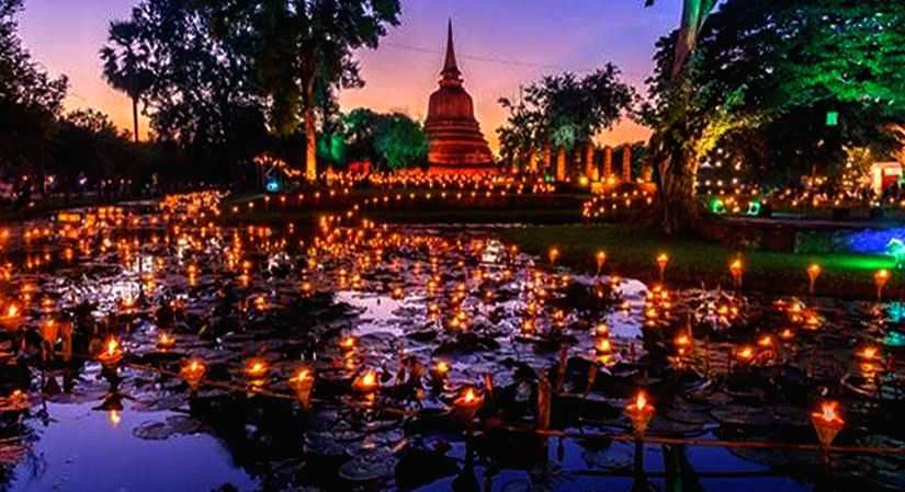 Celebrating Thailand's Festival of Lights - Vimarsana News