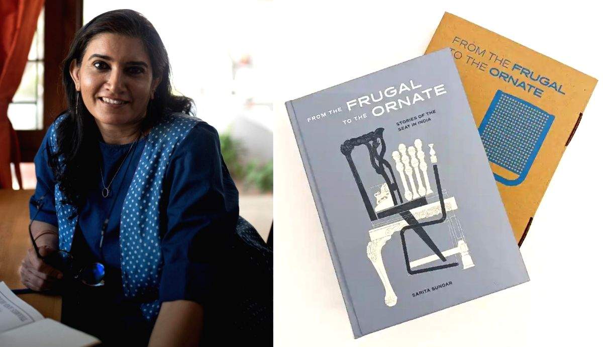 Celebrating the saga of the ubiquitous chair in its myriad forms(Book Review) - Vimarsana News