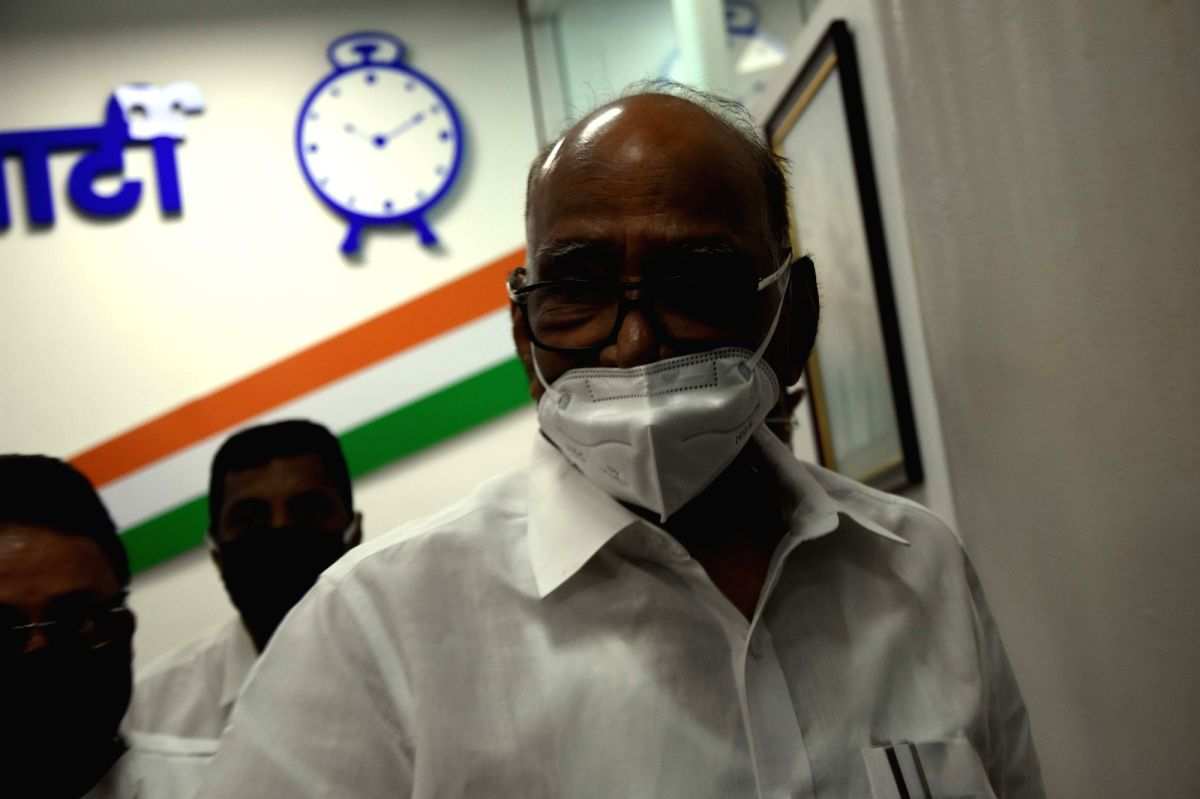 Central probe agencies misused by BJP to target political rivals: Sharad Pawar - Vimarsana News