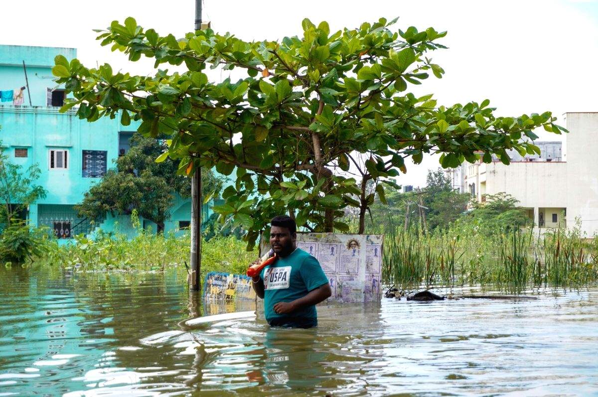 Central team commences visit to flood-affected areas of TN - Vimarsana News