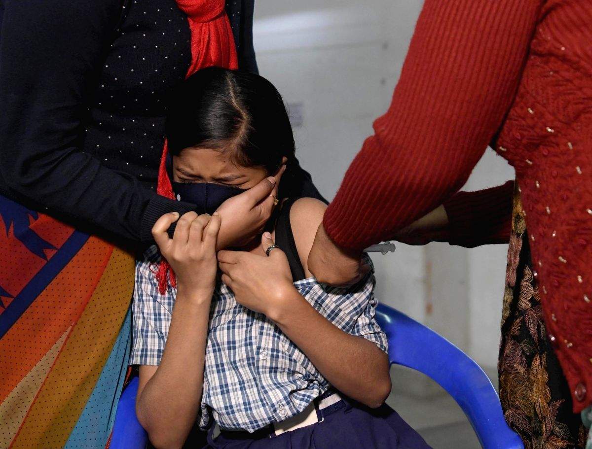 Vaccination for 12-14 years age group to begin Wednesday: Centre - Vimarsana News