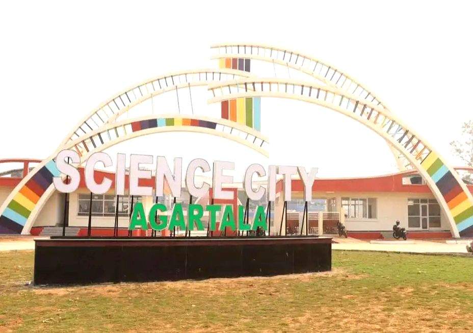 Centre to provide Rs 36 cr for developing Thematic Galleries and Planetarium in Tripura - Vimarsana News