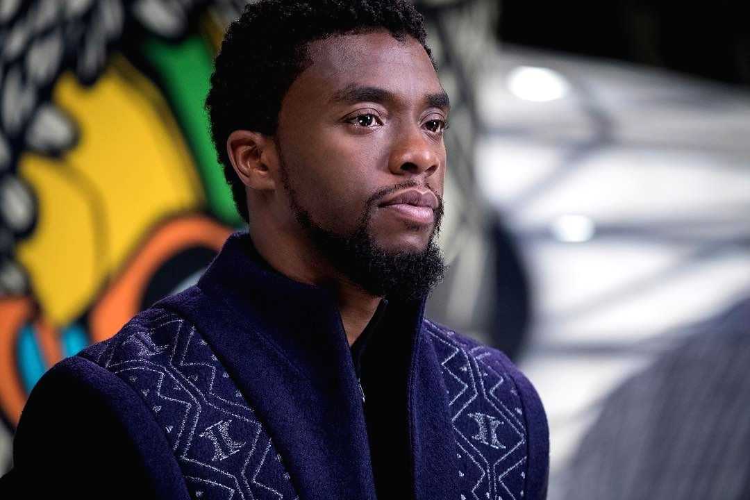 Chadwick Boseman's wife gives emotional tribute to 'Black Panther' star - Vimarsana News
