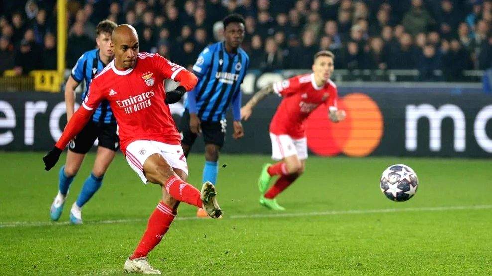 Champions League: Benfica ease to first-leg victory in Round of 16 - Vimarsana News