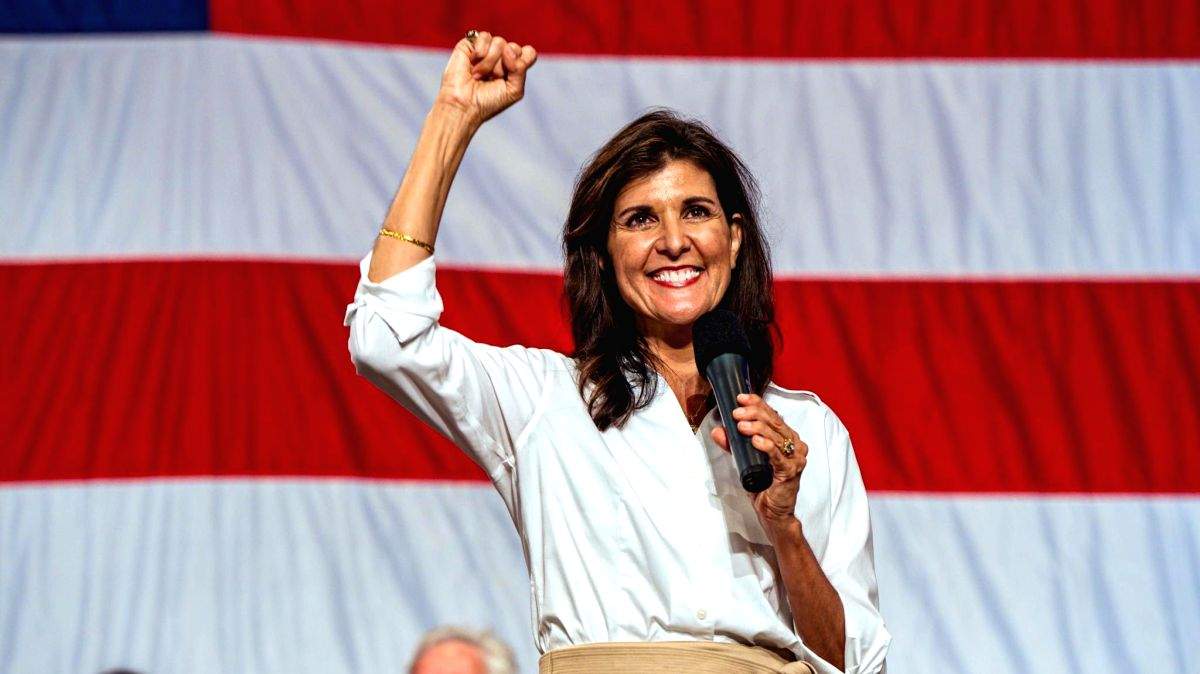 Haley's Comet shines bright as Republican presidential race heats up - Vimarsana News